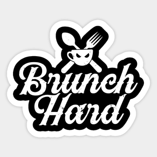 Brunch Hard Sticker